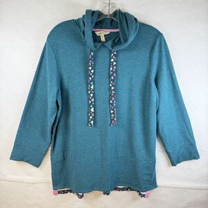 Matilda Jane Heart to Heart Love at First Sight Hoodie Teacher Valentines Sz S